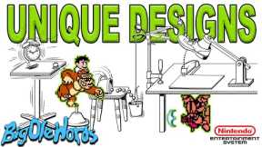 NES Games with Unique Designs (Nintendo Entertainment System)