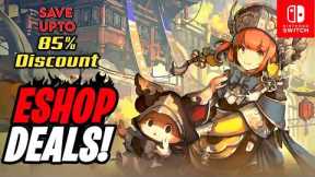 NEW Nintendo ESHOP Sale! 25% upto 85% TOP Discount on Nintendo Switch Deals!