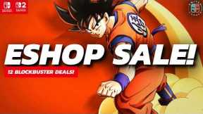 Massive Nintendo Switch & Switch 2 eShop Sale - 12 Games You Don’t Want to Miss!