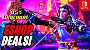 Cut COSTS Not FUN! Top Switch Bargains on Today's Nintendo ESHOP Sale!