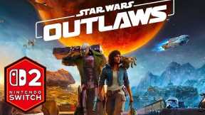 INCREDIBLE Star Wars Outlaws Nintendo Switch 2 Gameplay Review