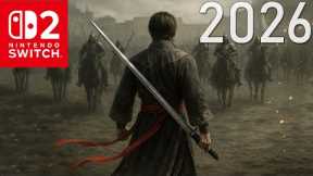 TOP 15 NEW Nintendo Switch 2 Games Releasing in 2025 - 2026