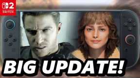 Nintendo Switch 2 Major Games Update & News!