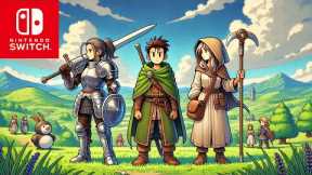 TOP 35 BEST Single Player Games on Nintendo Switch in 2025