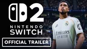 Nintendo Switch 2 Enhanced Games Montage - EA FC 26, Persona 3 Reload, and More! | Nintendo Direct