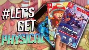 10 NEW Switch Game Releases This Week! #LetsGetPhysical