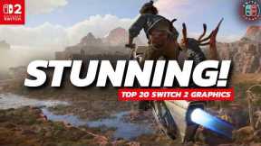 Top 20 Games That Prove Nintendo Switch 2’s Graphics Are Legit!