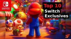 TOP 10 Nintendo Switch Exclusives You Can't Play Anywhere Else | 2025