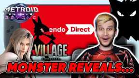 Massive Nintendo Direct Leaks — Pokémon, Metroid, RE & FF7 Rebirth