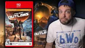 I Was WRONG About Star Wars Outlaws For Nintendo Switch 2