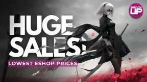 A BLOODY GOOD Nintendo Switch Eshop Sale Has TOO MANY Lowest Prices...