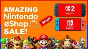 This New Eshop Sale Has Amazing Games SUPER CHEAP!