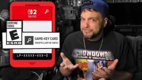 Game Key Cards Are Making Nintendo Switch 2 Games BETTER?!