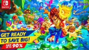 Get Ready to SAVE BIG! 30 Nintendo Switch and Switch 2 Games on this eShop Sale Right NOW!
