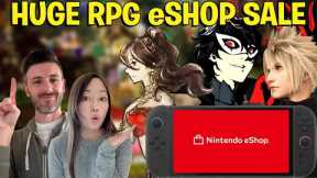 Some of the Best Role-Playing Games EVER Are On Sale in the Nintendo Switch eShop Right Now
