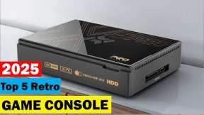 Top 5 Best Retro Video Game Console 2025