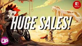 A FLIPPING HUGE Nintendo Switch Eshop Sale Has Real GEMS!