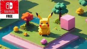 TOP 10 Best FREE Games for Nintendo Switch [2025 Update]