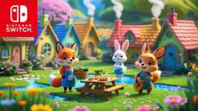 TOP 30 NEW Cozy Games on Nintendo Switch Coming in 2025!