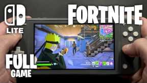 Fortnite on Nintendo Switch Lite #725 - FULL GAME