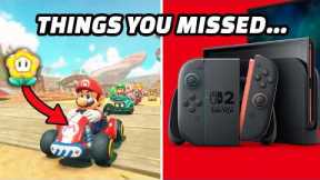 Things you might've MISSED with the Switch 2 Reveal!