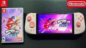 Unboxing - Miraculous: Paris Under Siege - Nintendo Switch