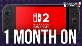 Nintendo Switch 2's first month breakdown