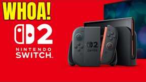 Nintendo Officially Revealed the Switch 2 &... HYPE IS RISING!