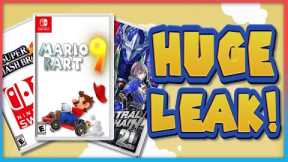 A BUNCH Of New Nintendo Switch 2 Games Leaked!