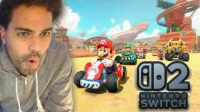 Nintendo Switch 2 & Mario Kart 9 Reaction!