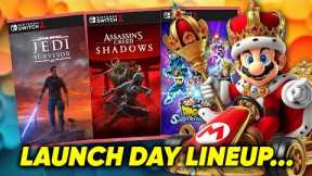 Nintendo Switch 2 Launch Day Games Top 15 We May See!
