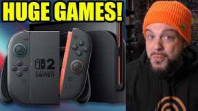 HUGE Nintendo Switch 2 Launch Games Leak?!