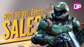 A HUGE Nintendo Eshop Sale | 50% - 95% off these GREAT GAMES!