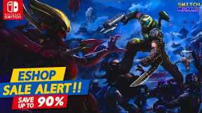 SALE ALERT! 30 Nintendo Switch eShop Games You Won't Want to Miss!