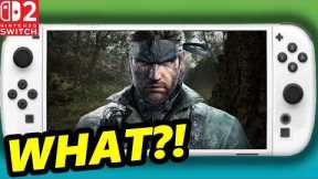 BIG Nintendo Switch 2 New AAA Game LEAK Update..