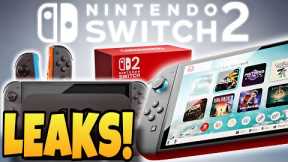 BIG New Nintendo Switch 2 Leaks Dropped! (Reveal, Release time, Logo + Features?!)