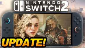 BIG Nintendo Switch 2 Games Update is EXCITING!