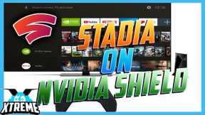 How To Play Google Stadia On the Nvidia Shield Tv With The Google Stadia Controller!
