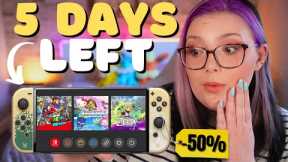 Nintendo's BIGGEST Sale Ever! (15+ Incredible Sale Games!)