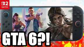 HUGE Nintendo Switch 2 Game News Just Dropped...