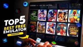 Top 5 Best Emulators for Windows PC | Play Classic & Console Games in 2025