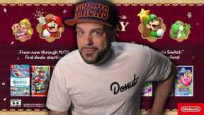 Nintendo Black Friday 2025 Deals REVEALED For Switch/Switch 2!