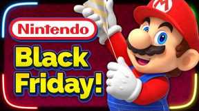 Nintendo Black Friday Deals! 50% Off MAJOR Switch Games!