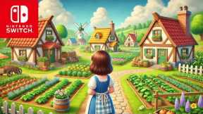 TOP 25 MUST PLAY Cozy GAMES on Nintendo Switch in 2025