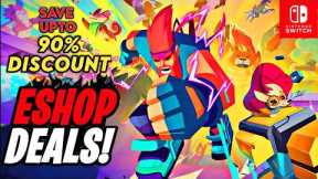 Nintendo ESHOP Sale! 20% upto 90% TOP Discount on Nintendo Switch Deals!