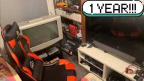 1 Year Of Retro Gaming Collecting In 14mins 🍄 #RetroGaming 