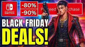 BLACK FRIDAY Nintendo eShop DEALS | 15 Games at NEW LOW PRICES!
