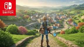 TOP 10 BEST Indie Games on Nintendo Switch of 2025