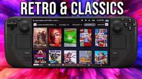 Steam Deck Retro Classics: Best Games & Settings You Need to Try