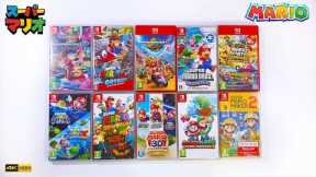 10 Best Mario Games on Nintendo Switch in 2025